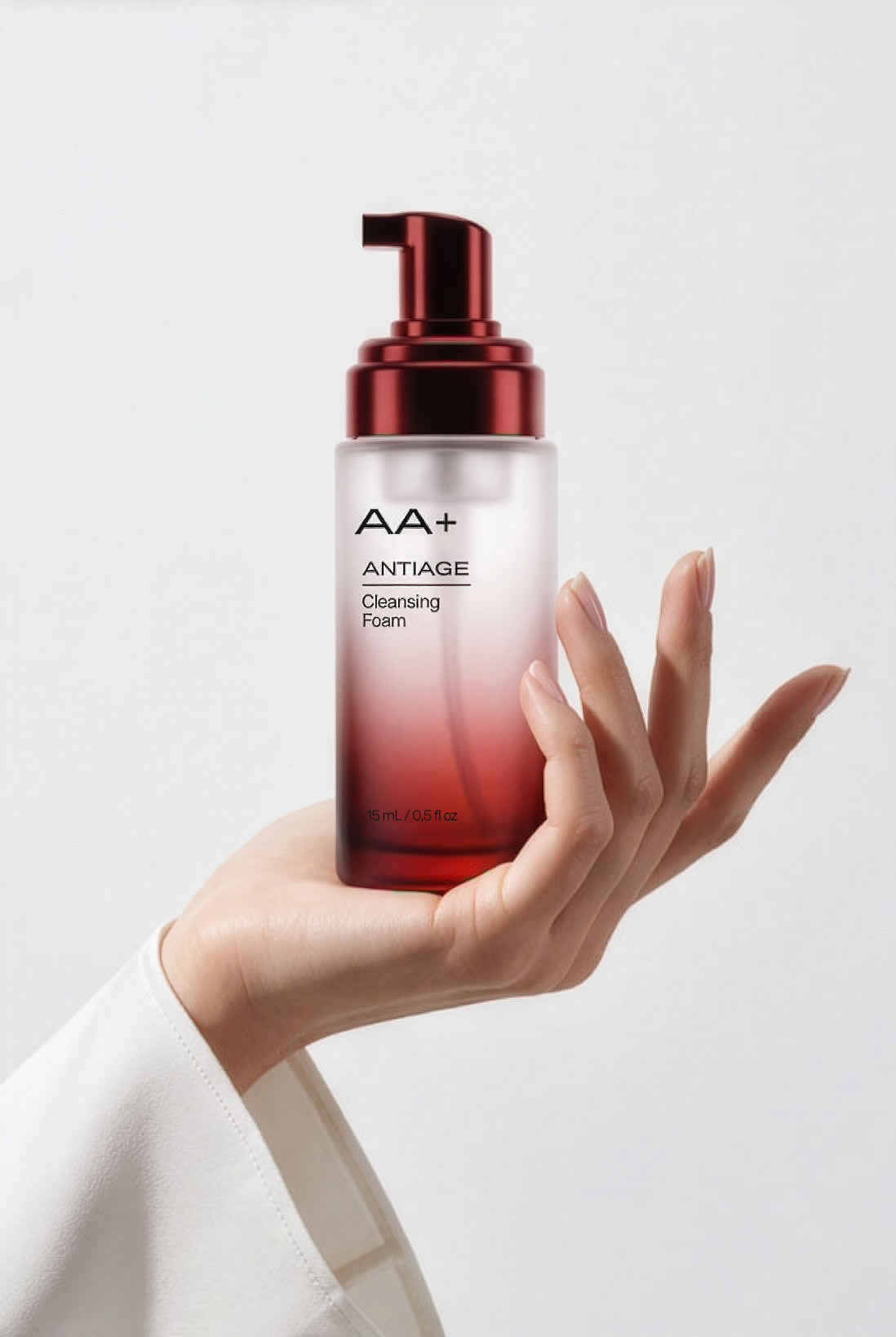 AA+ antiage skincare packaging