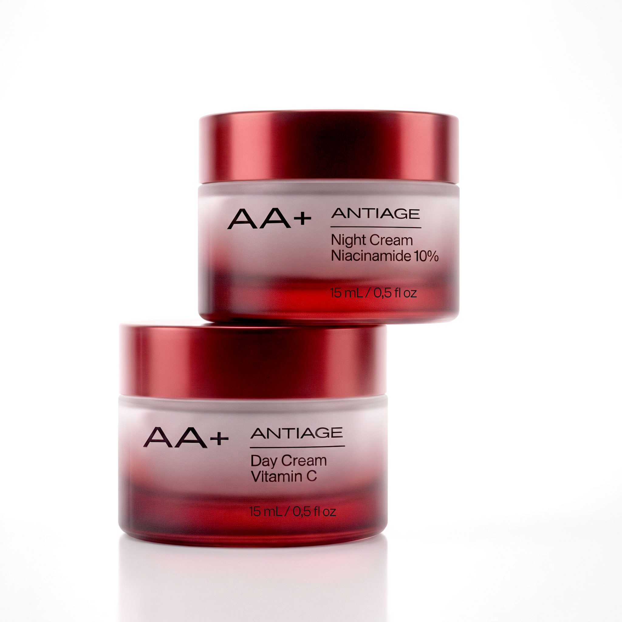 AA+ antiage skincare packaging