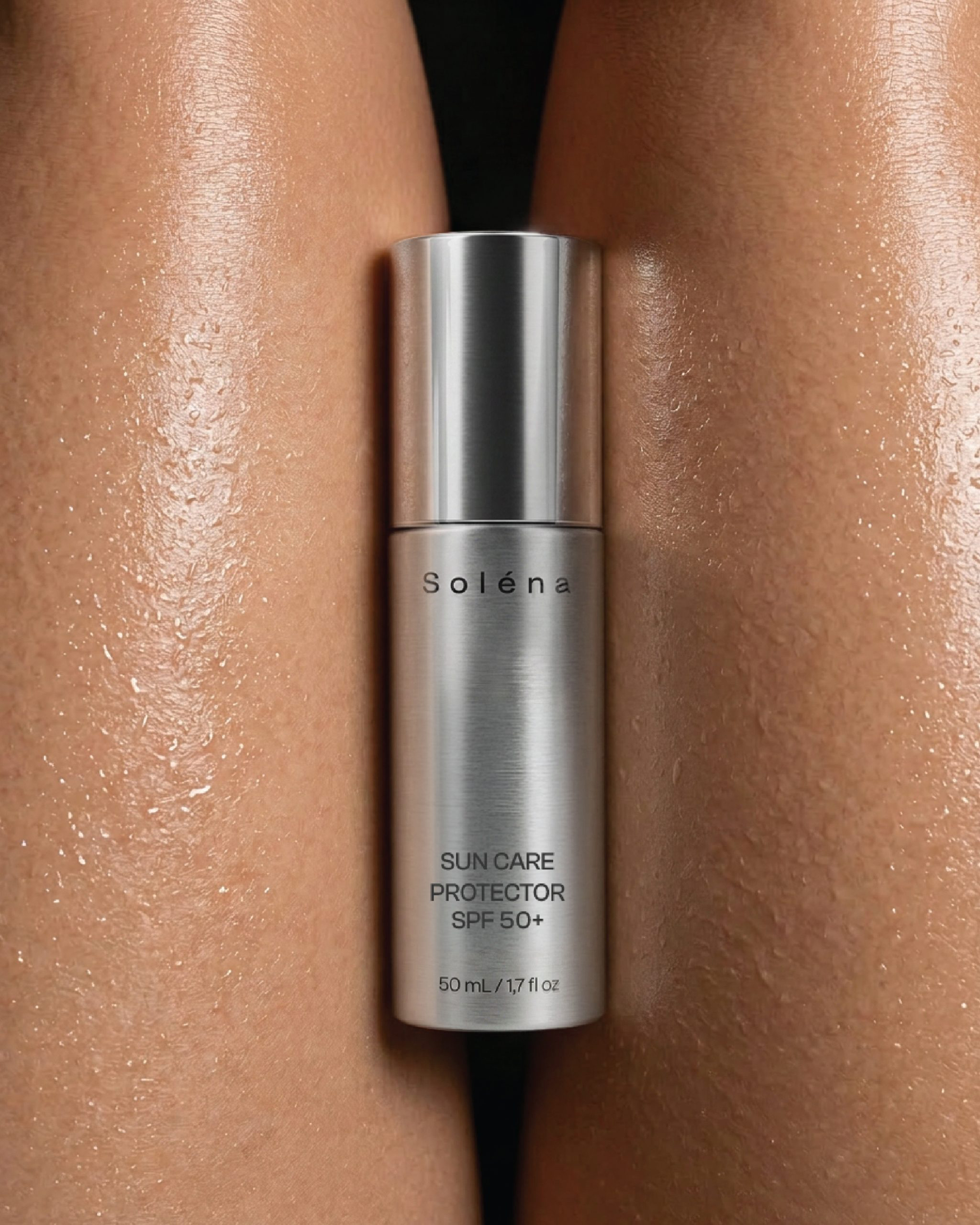 Solėna sun care packaging